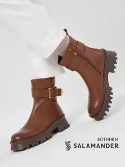 Ботинки демисезонные натуральная кожа SALAMANDER 261872241 купить за 5 607 ₽ в интернет‑магазине Wildberries